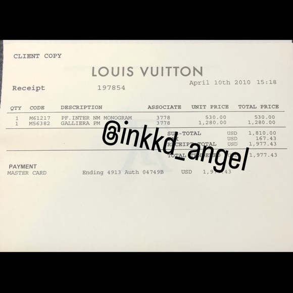 GALLERIA PM LOUIS VUITTON - Picture 12 of 12